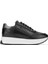 Kadın Hakiki Deri Siyah Sneakers & Spor Ayakkabı 1040 91E1002 Bn Ayk Y24 Black/gunmetal 1