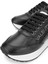 Kadın Hakiki Deri Siyah Sneakers & Spor Ayakkabı 1040 91E1002 Bn Ayk Y24 Black/gunmetal 3