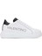 Mario Valentino Unisex Hakiki Deri Beyaz/siyah Sneakers & Spor Ayakkabı 1040 95B2302 Ayk Y24 Whıte/black 1