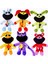 25CM Gülümseyen Critters Bebek Korku Oyuncak Peluş 6 Parçalı Set (Yurt Dışından) 1