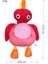 Twirlwoos Eğlenceli Robin Peluş Oyuncak Çocuk Hediyesi Bebeğin Animasyonu 2 Parçalı Set (Yurt Dışından) 3