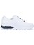 Erkek Hakiki Deri Beyaz/lacivert Sneakers & Spor Ayakkabı 618 45414 Erk Ayk SK22/23 Graın/blanco 1