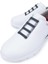 Erkek Hakiki Deri Beyaz/lacivert Sneakers & Spor Ayakkabı 618 45414 Erk Ayk SK22/23 Graın/blanco 3