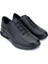 Erkek Hakiki Deri Siyah/gri Sneakers & Spor Ayakkabı 618 45414 Erk Ayk SK22/23 Hudson/negro 2