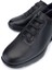 Erkek Hakiki Deri Siyah/gri Sneakers & Spor Ayakkabı 618 45414 Erk Ayk SK22/23 Hudson/negro 3