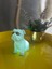 Mavi Gözlüklü Köpek 3D LED Işık 1