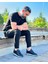BLACK LAYB 0639 HAKİKİ DERİ ERKEK SNEAKER SİYAH 2
