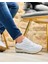 WHİTE DELTADA1635 HAKİKİ DERİ WHİTE SNEAKER ERKEK BEYAZ 1