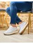 WHİTE DELTADA1635 HAKİKİ DERİ WHİTE SNEAKER ERKEK BEYAZ 4