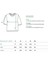 Unisex Regular Fit Nakışlı Ekru T-Shirt 3