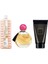 Far Away 50 ml Parfüm+Simply Luxurious Banyo Köpüğü 1000 Ml+Little Black Dress Vücut Losyonu 150 ml 1