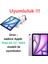 Apple iPad Air 11 Inç 2024 Uyumlu Tablet Kılıf Smart Özellikli Uyku Modlu Kapaklı Tablet Kılıfı 2