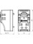230 Ac 1 N/o 10A Pano Termostatı ( Mavi ) 4