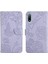 Bilek Kayışı ile Sony Xperia Ace Ii Için Kılıf Darbeye Deri Kılıf Pu (Yurt Dışından) 1
