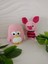 Piglet ve Pembe Penguen Oyuncak (Uyku Arkadaşı 2'li) 4