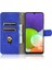 Kart Tutucu Kickstand ile Samsung Galaxy A22 4g Kart Ekleme Için Kılıf (Yurt Dışından) 5