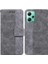 Xiaomi Poco X5 Geometrik Kabartmalı Kapak Için Kılıf Folio Premium Pu Deri (Yurt Dışından) 1