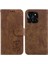 Onur Için Kılıf X6A Flip Folio Kabartmalı Sevimli Kaplan Tutucu Kapak Kart Durumda (Yurt Dışından) 1