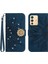 Vivo V23 5g Telefon Kılıfı Için Kılıf Darbeye Tpu Kabuk Kart Tutucu Flip Pu (Yurt Dışından) 1