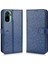 Xiaomi Redmi Için Not 10 4g Deri Cüzdan Kapak Geometrik Desen (Yurt Dışından) 5