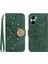 Realme 10 4g Telefon Kılıfı Için Kılıf Kart Tutucu Darbeye Tpu Kabuk Pu Flip (Yurt Dışından) 1