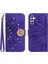 Samsung Galaxy A13 5g Telefon Kılıfı Için Pu Deri Kapak Çevirin Darbeye (Yurt Dışından) 1