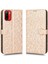Ulefone Not 12P Geometrik Desen Manyetik Toka Deri Cüzdan Için Kılıf (Yurt Dışından) 5