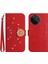 Realme 11 4g Telefon Kılıfı Için Kılıf Darbeye Tpu Kabuk Çevirme Cüzdan Kredi (Yurt Dışından) 1