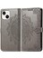 Iphone 15 Için Kılıf Artı Basit Iş Darbeye Zarif Desen Flip (Yurt Dışından) 1