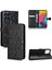 Samsung Galaxy M33 5g Için Geometrik Desen Manyetik Toka Deri (Yurt Dışından) 1
