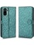 Xiaomi Redmi Için Not 10 4g Deri Cüzdan Kapak Geometrik Desen (Yurt Dışından) 1
