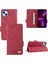 Kart Tutucu Kickstand Deri Folio Flip ile iphone 14 Plus Için Kılıf (Yurt Dışından) 1