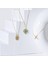 Jewelry 0.42 Karat Pırlantalı Kalp Swiss Blue Topaz Kolye KRS-N153-14GNZ 2
