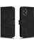 Oppo A38 4g Deri Için Kılıf Kart ile Folio Flip Case Koruyucu Kapak (Yurt Dışından) 1