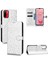 Ulefone Not 12P Geometrik Desen Manyetik Toka Deri Cüzdan Için Kılıf (Yurt Dışından) 5
