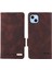 Kart Tutucu Kickstand Deri Folio Flip ile iphone 14 Plus Için Kılıf (Yurt Dışından) 1