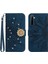 Realme 6 Pro Telefon Kılıfı Için Kılıf Pu Deri Kapak Çevirin Kart Tutucu Tpu (Yurt Dışından) 1