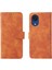 Samsung Galaxy A03 Çekirdek Tam Koruma Deri Folio Flip Case (Yurt Dışından) 1