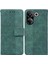 Tecno Camon 20 Pro 4g Flip Folio Geometrik Kabartmalı Kickstand Pu (Yurt Dışından) 1