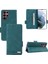 Samsung Galaxy S22 Ultra Deri Folio Flip Case Kart Ekleme Için Kılıf (Yurt Dışından) 1