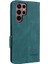 Samsung Galaxy S22 Ultra Deri Folio Flip Case Kart Ekleme Için Kılıf (Yurt Dışından) 2