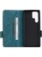 Samsung Galaxy S22 Ultra Deri Folio Flip Case Kart Ekleme Için Kılıf (Yurt Dışından) 5