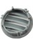 Mercedes C W204 2007-2014 Klima Izgara Kapağı Gri 1 Adet 3