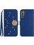 Samsung Galaxy S22 Artı Telefon Kılıfı Için Kılıf Darbeye Tpu Kabuk Pu Flip (Yurt Dışından) 1