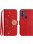 Tcl 30 Se Telefon Kapak Için Kılıf Kart Tutucu Darbeye Tpu Kabuk Pu Flip (Yurt Dışından) 1