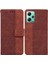Xiaomi Redmi Not 12 5g Için Geometrik Kabartmalı Kickstand Özelliği Flip (Yurt Dışından) 1