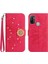 Oppo A53 2020/A32 Telefon Kılıfı Kart Tutucu Için Darbeye Dayanıklı Tpu Kabuk Pu (Yurt Dışından) 1