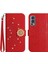 Oneplus Nord 2 Telefon Kılıfı Için Kılıf Pu Deri Kapak Çevirin Cüzdan Kart (Yurt Dışından) 1