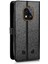 Oukitel WP18 Deri Cüzdan Kapak Manyetik Toka Geometrik Için Kılıf (Yurt Dışından) 5