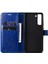 Samsung Galaxy S21 Fe Darbeye Kapak Flip Kickstand Manyetik Pu (Yurt Dışından) 3